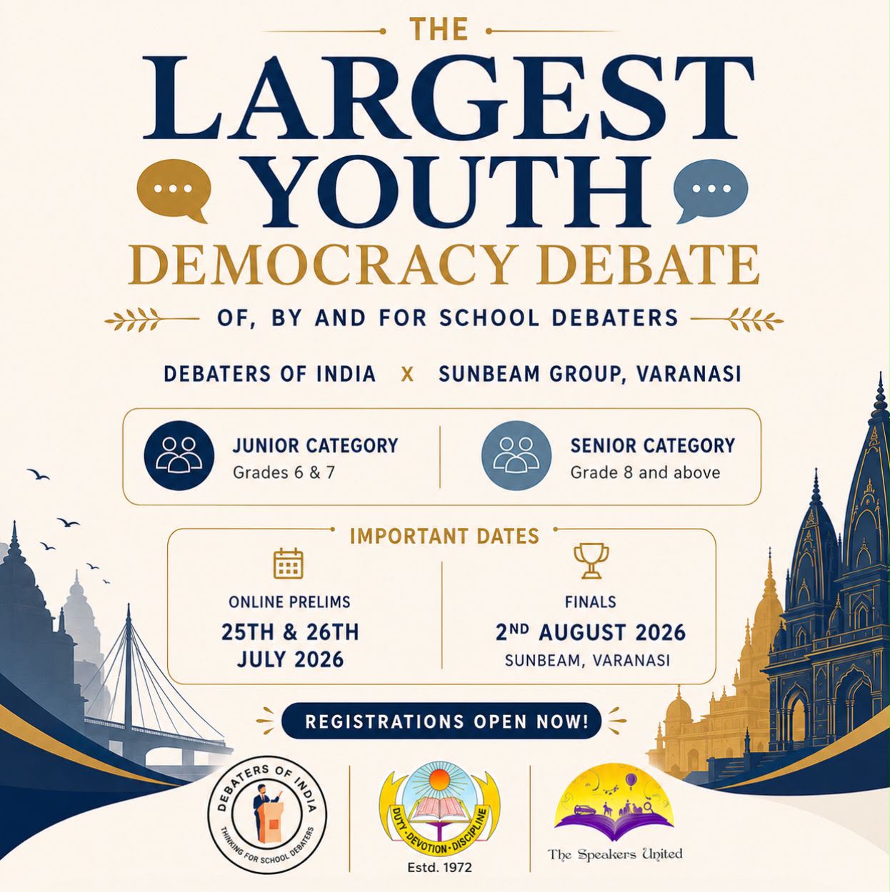The Largest Youth Democracy Debate